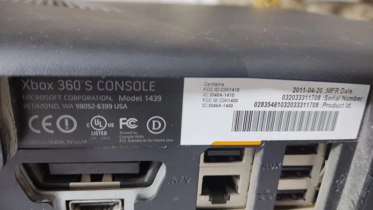 Xbox 360S|کنسول، بازی ویدئویی و آنلاین|تهران, دردشت|دیوار