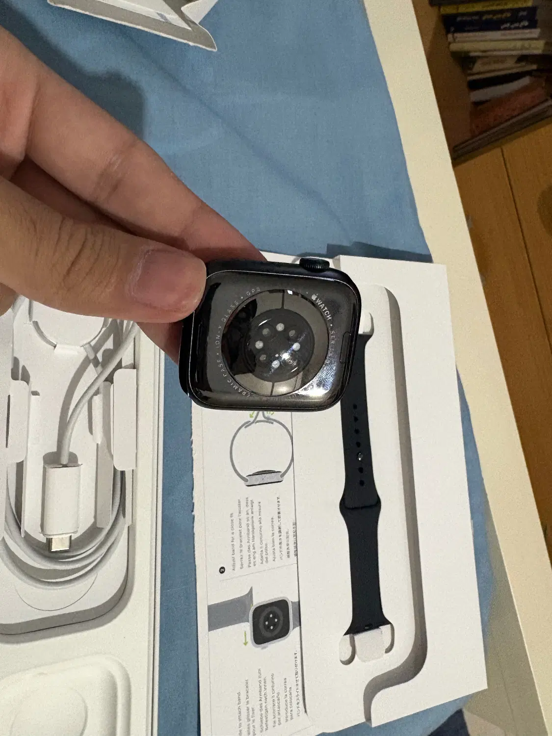 Apple Watch Series 9 ۴۵mm|ساعت|پردیس, فاز ۲|دیوار