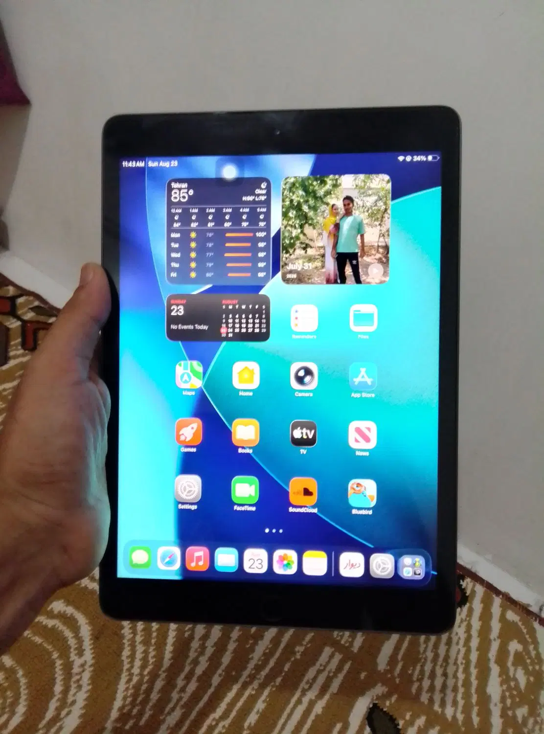 ipad 8 teh generation 128|تبلت|بهارستان, |دیوار