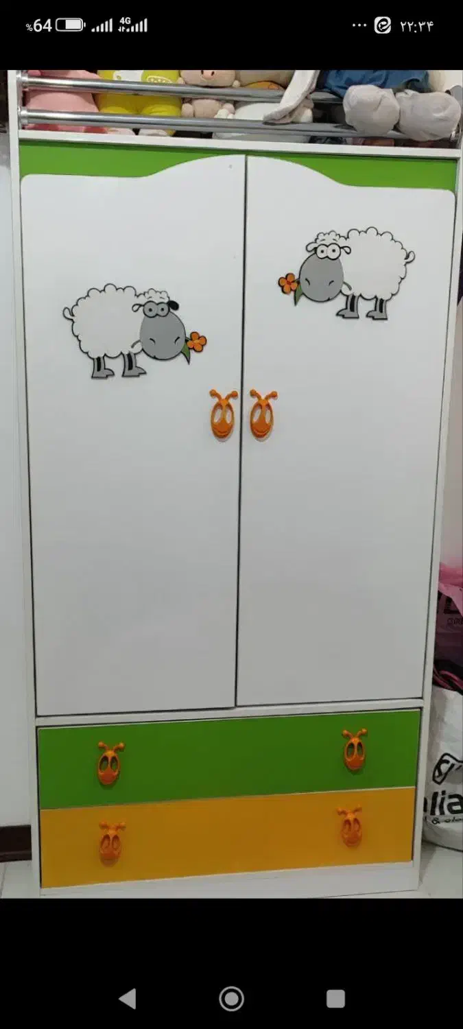 کمد کودک|جاکفشی، کمد، دراور|اصفهان, مارچین|دیوار