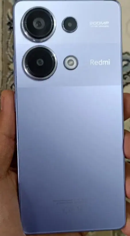 redmi note 13 purple. 256G|موبایل|قم, نیروگاه|دیوار