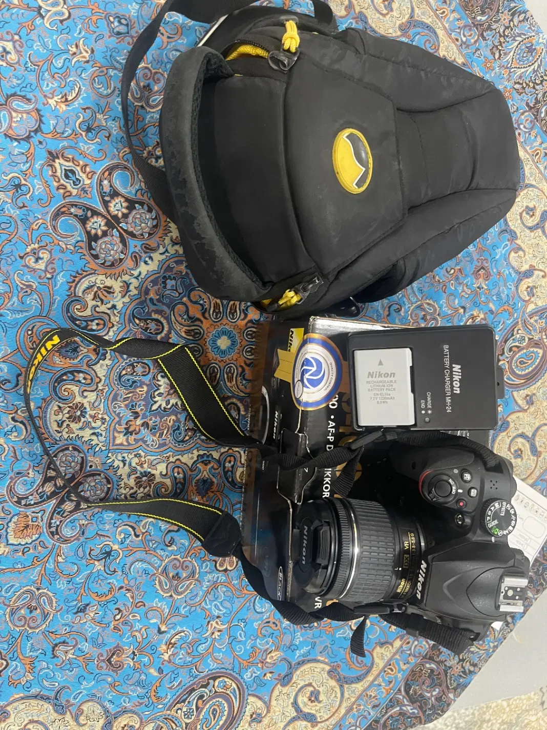 دوربین D3400 Nikon|دوربین عکاسی و فیلم‌برداری|بوشهر, |دیوار