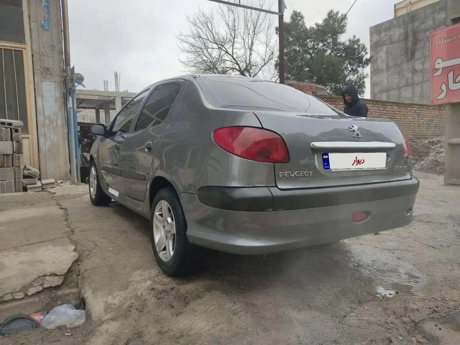 ۲۰۶ sd v20|خودرو سواری و وانت|پارسآباد, |دیوار