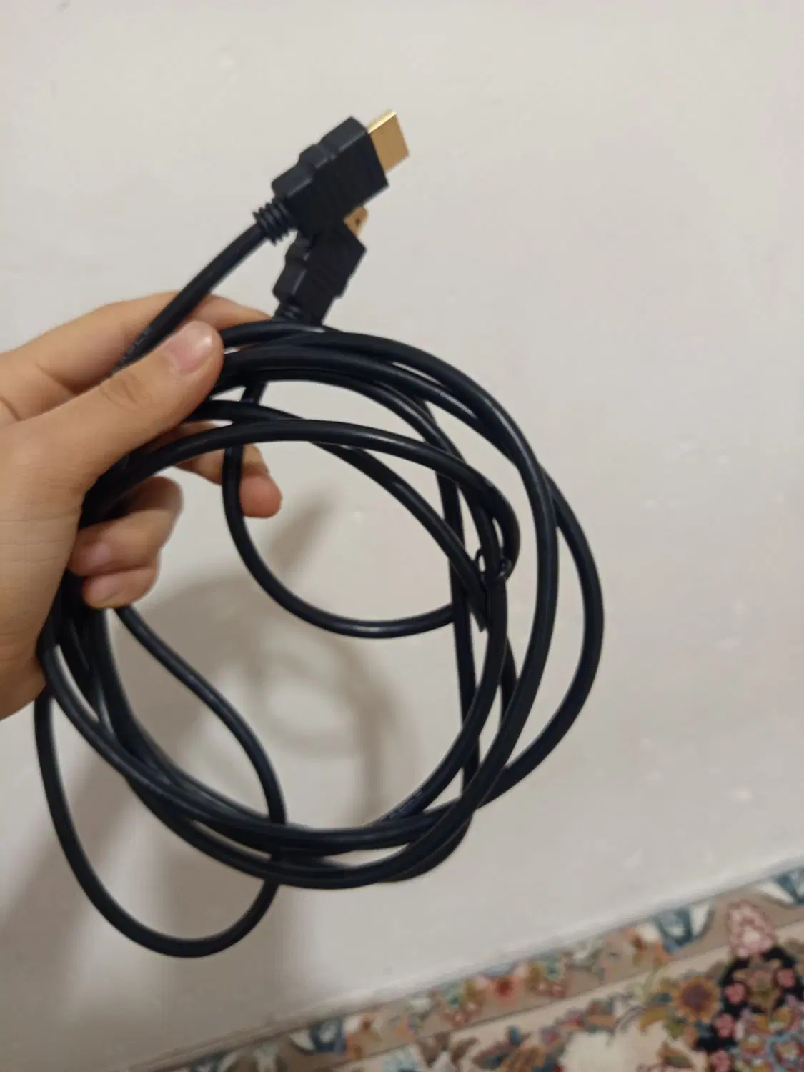 سیم HDMI4k|قطعات و لوازم جانبی رایانه|پیشوا, |دیوار