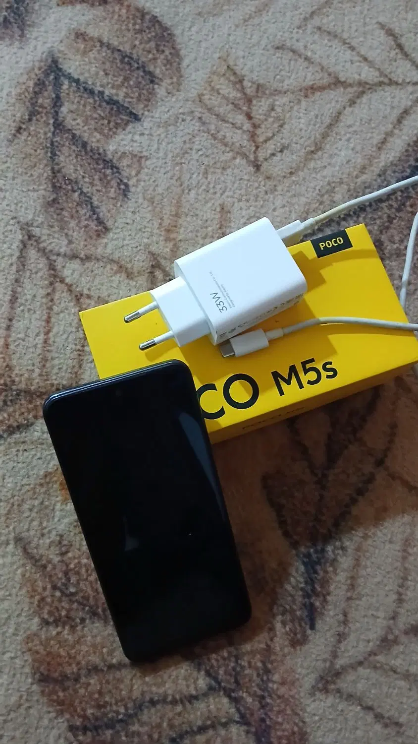poco m5 s|موبایل|حمیدیه, |دیوار