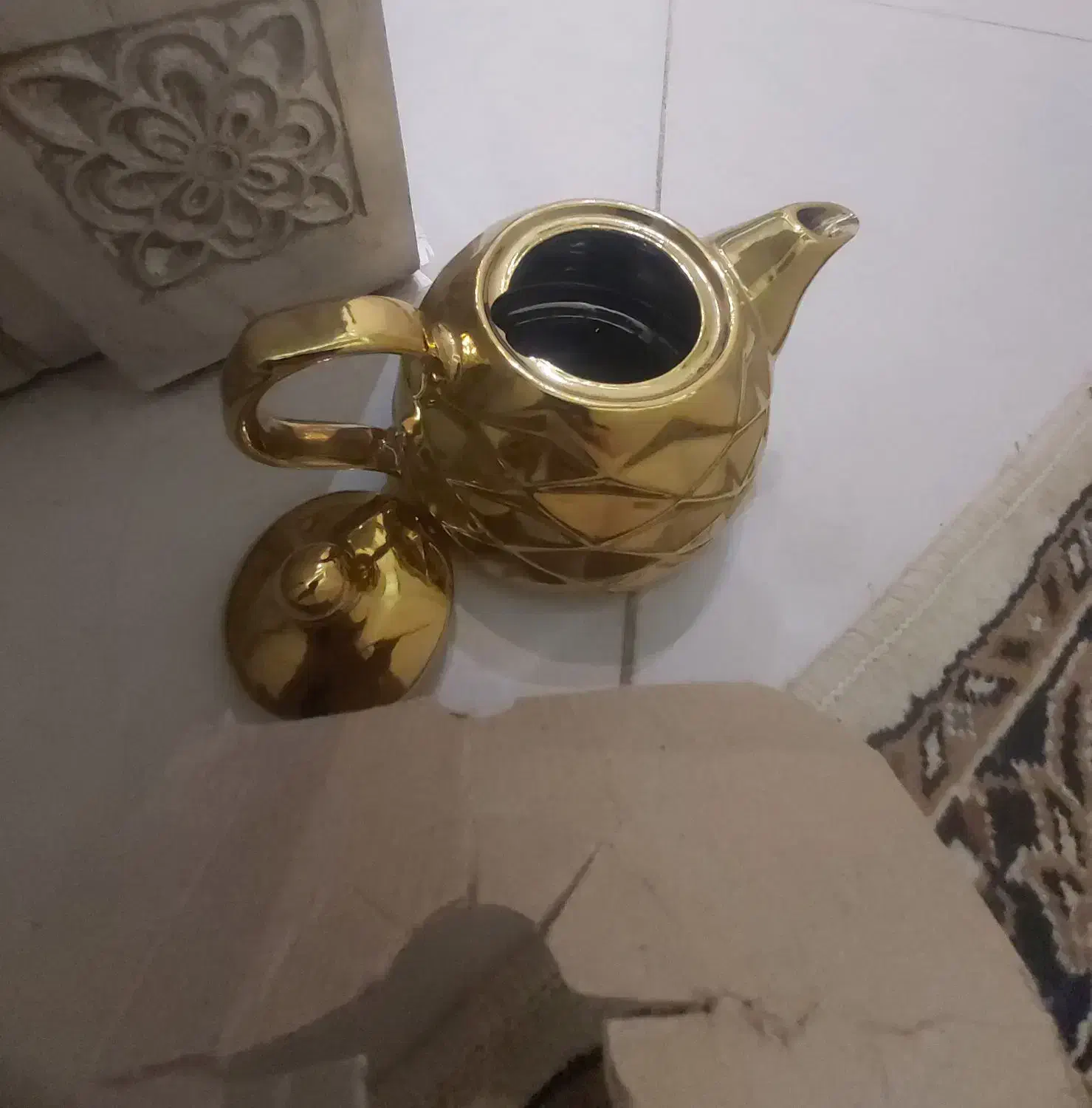 قوری|قوری، کتری، قهوه‌ساز دستی|مشهد, کوه سنگی|دیوار