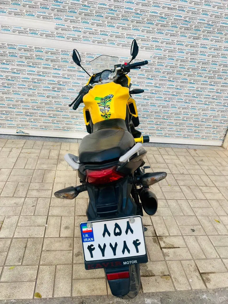 مگلی 200|موتورسیکلت|نیشابور, شهرک ولیعصر|دیوار