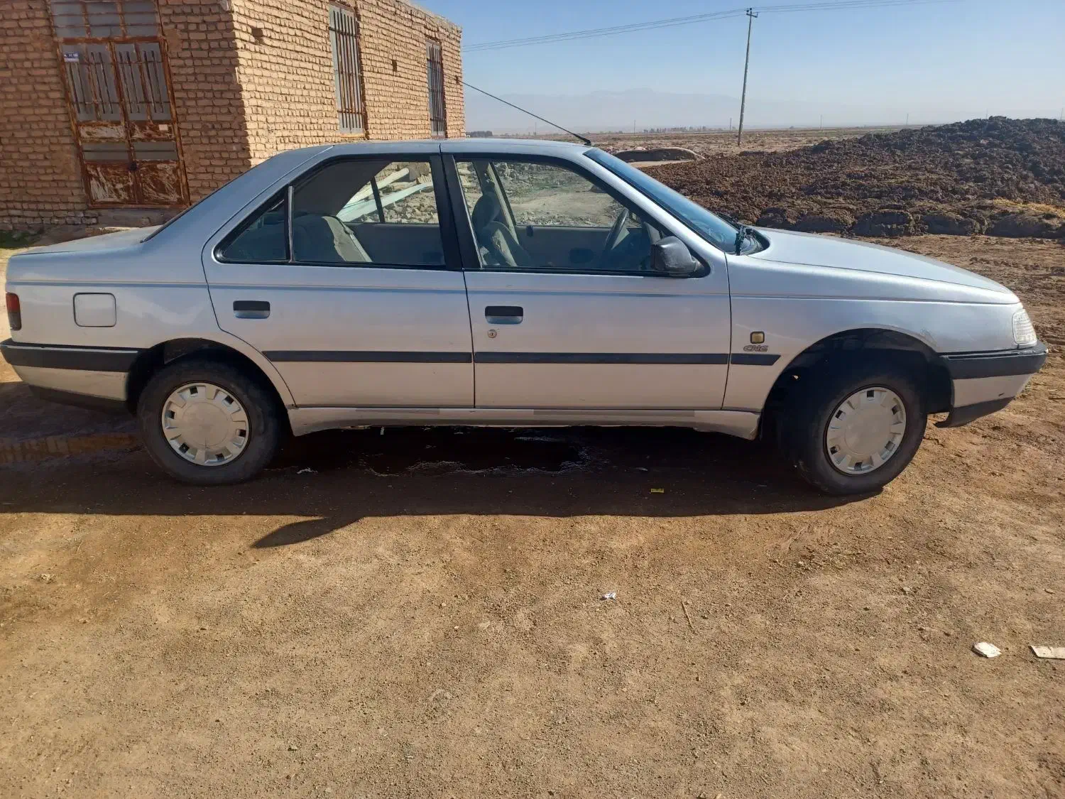 پژو‌۴۰۵|خودرو سواری و وانت|نیشابور, دربقاضی|دیوار