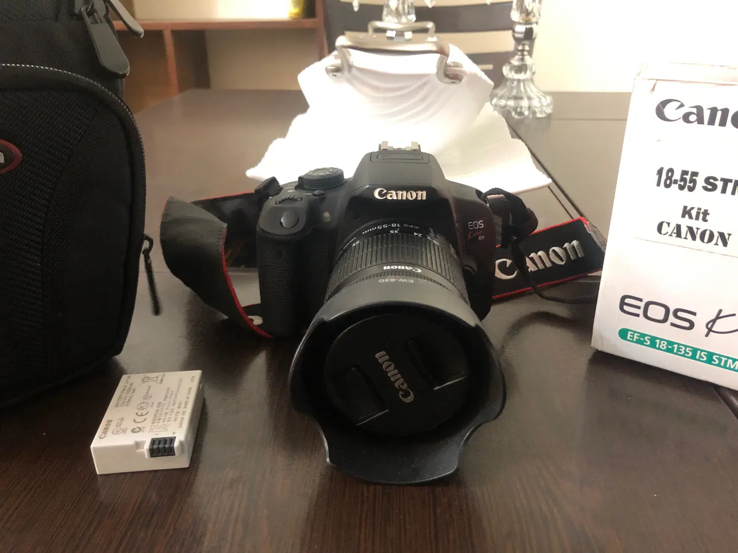 Canon 700D درحد نو|دوربین عکاسی و فیلم‌برداری|تهران, دردشت|دیوار