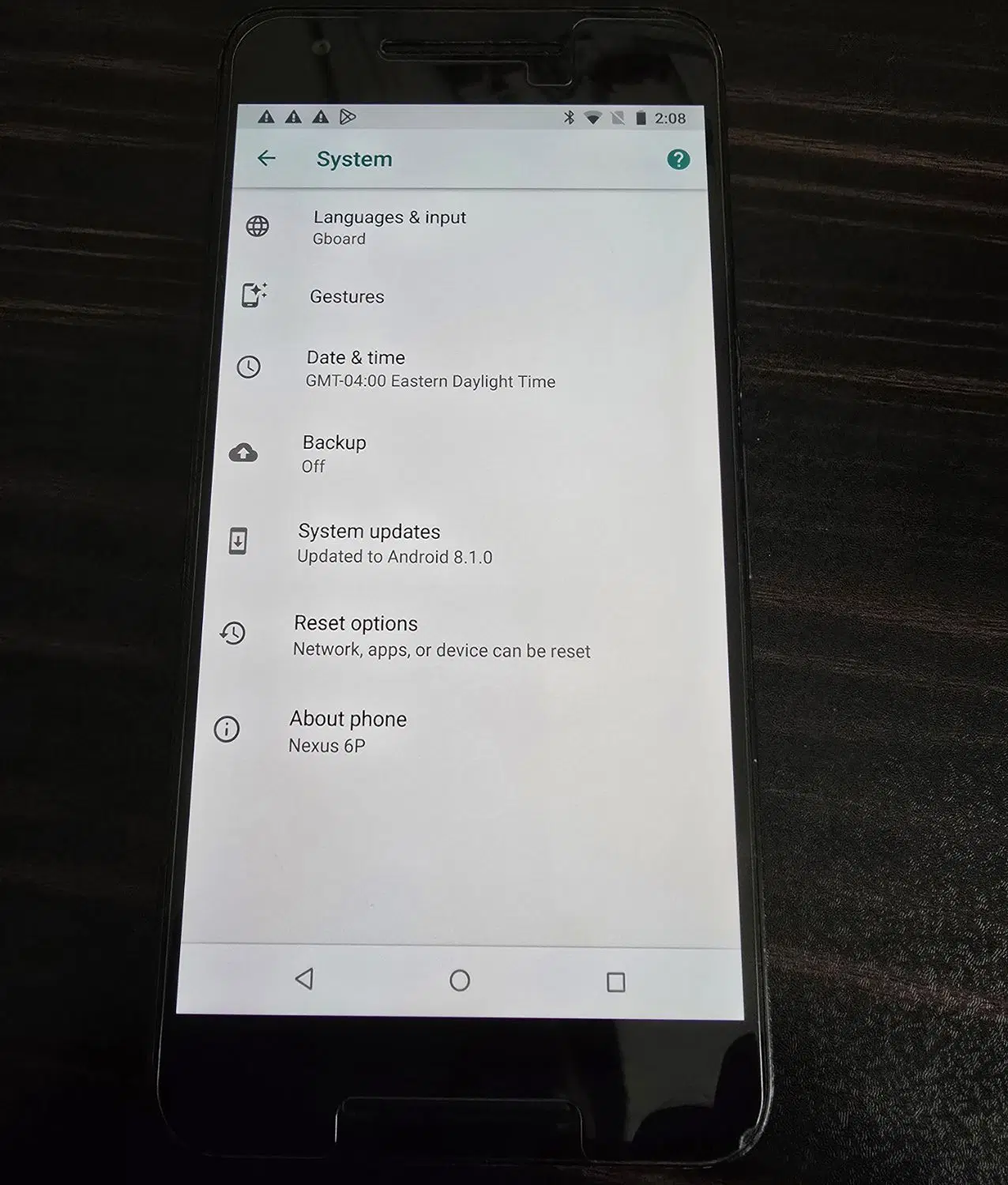 Huawei Nexus 6P|موبایل|تهران, آسمان|دیوار