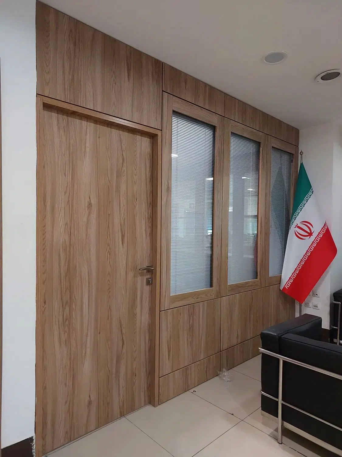 دکور پارتیشن|دفتر کار|قدس, شهرک صنعتی گلگون|دیوار