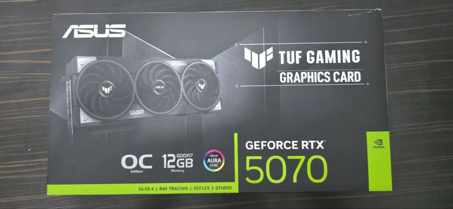 rtx 5070 tuf|قطعات و لوازم جانبی رایانه|کرمان, |دیوار