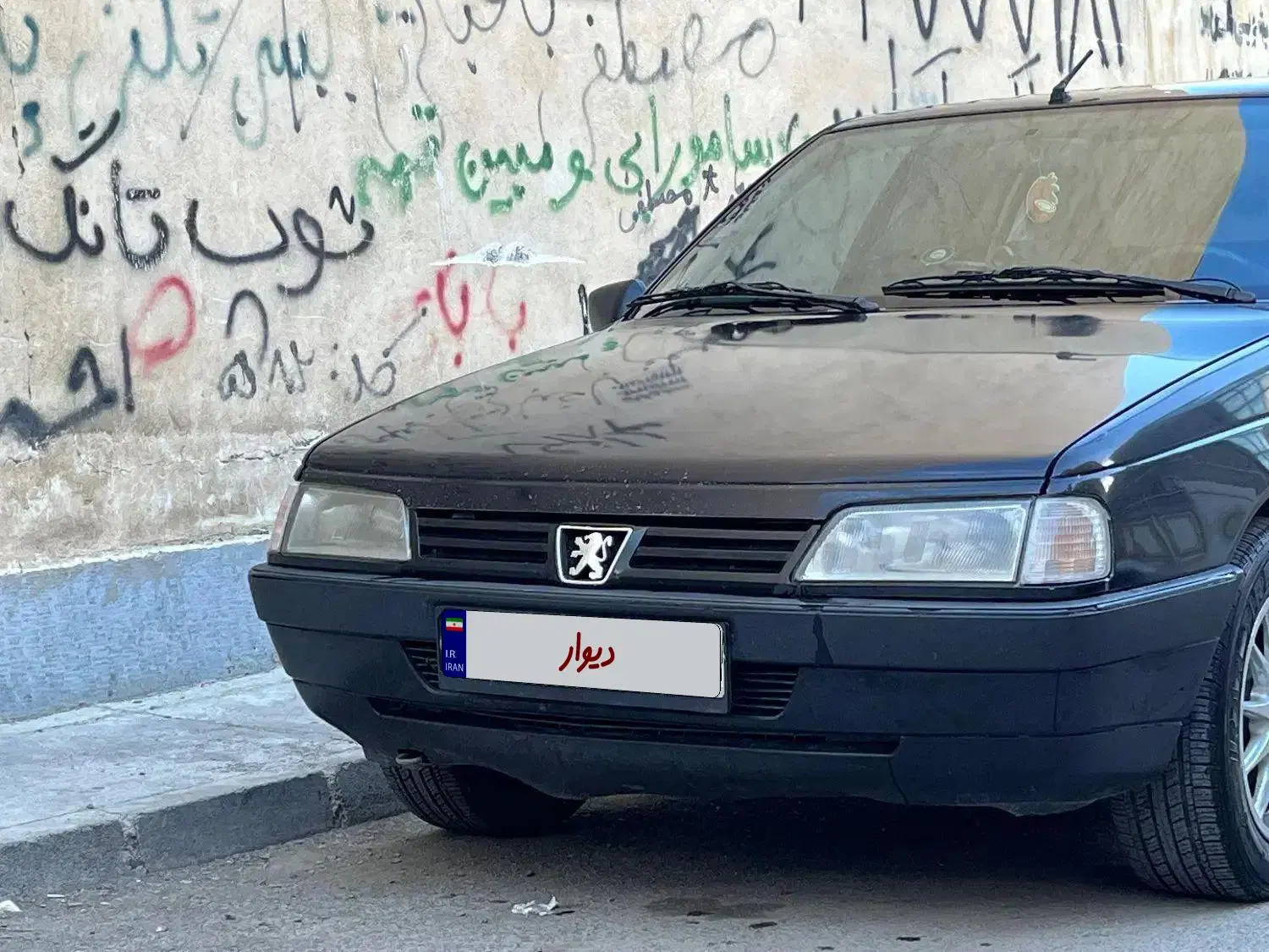 پژو 405مدل82|خودرو سواری و وانت|سنندج, |دیوار