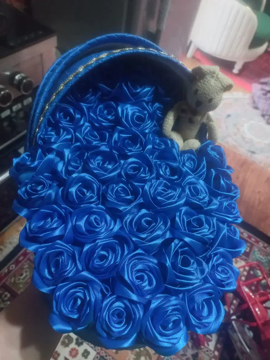 گل روبانی|گل مصنوعی|اهواز, شهرک برق|دیوار