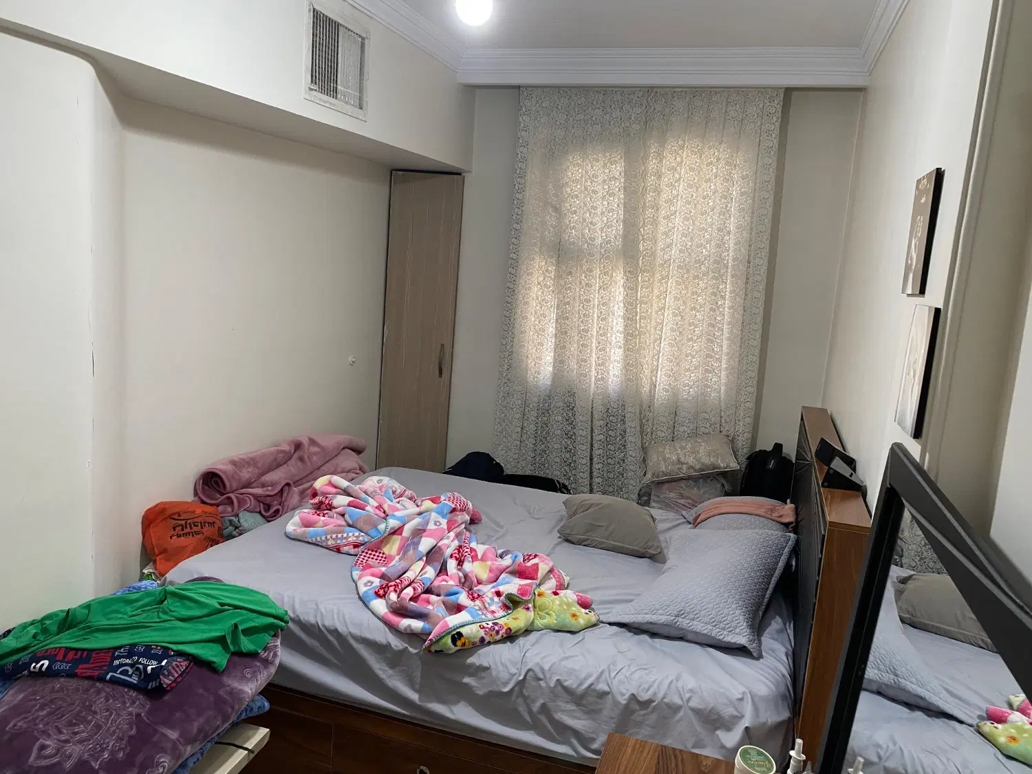 آپارتمان فول تک واحدی مقداد 60 متر خوش نقشه