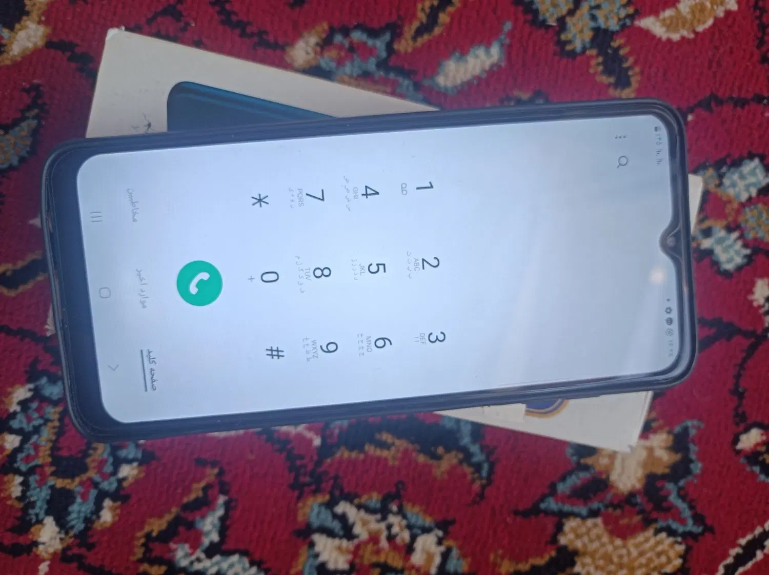 سامسونگA12|موبایل|شهرضا, |دیوار