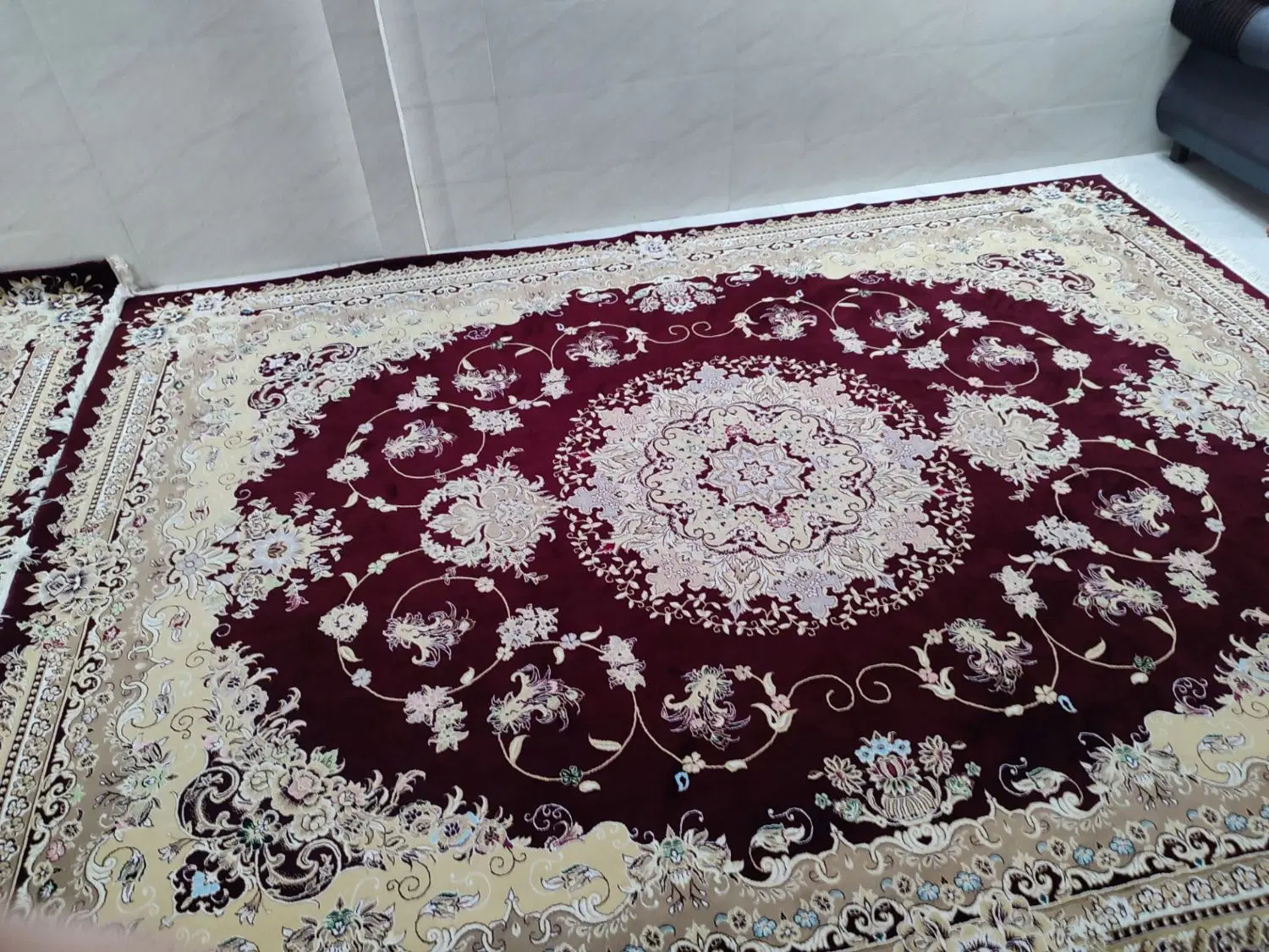 فرش|فرش|ایوان, |دیوار