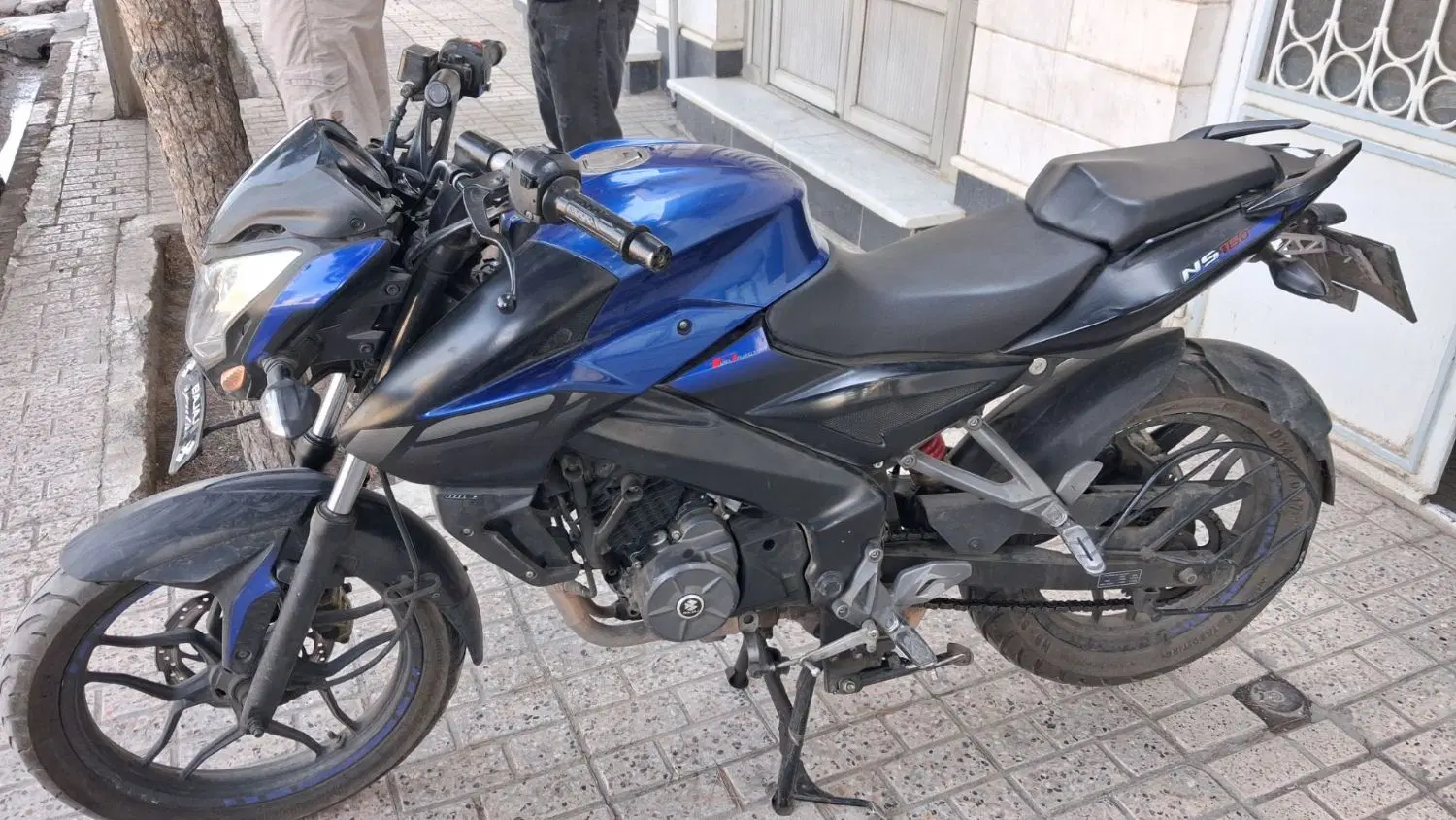 ns 160 مدل ۱۴۰۰|موتورسیکلت|مشهد, زیبا شهر|دیوار