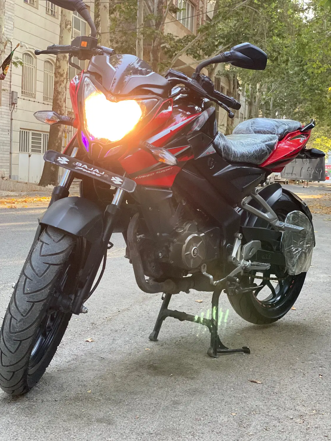 Ns 150|موتورسیکلت|همدان, |دیوار