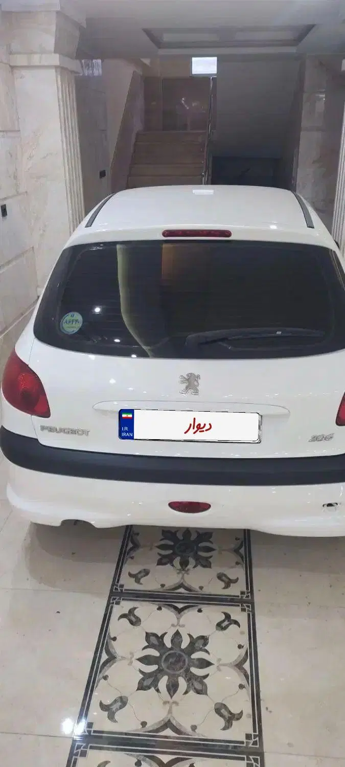 206 تیپ 2|خودرو سواری و وانت|ایلام, |دیوار