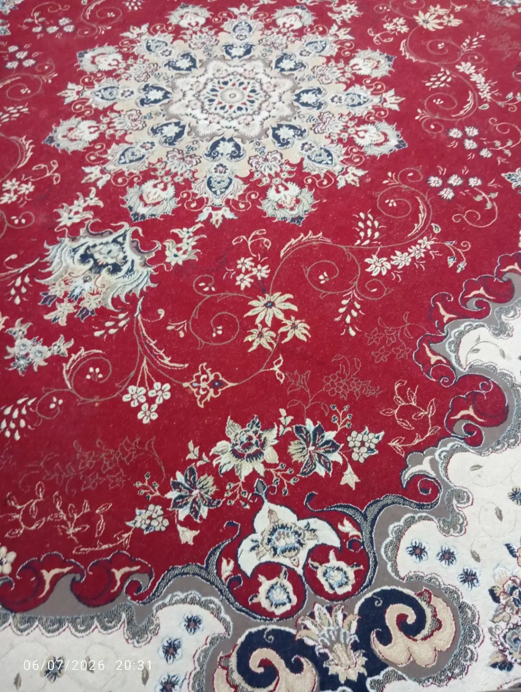 فرش|فرش|فسا, |دیوار
