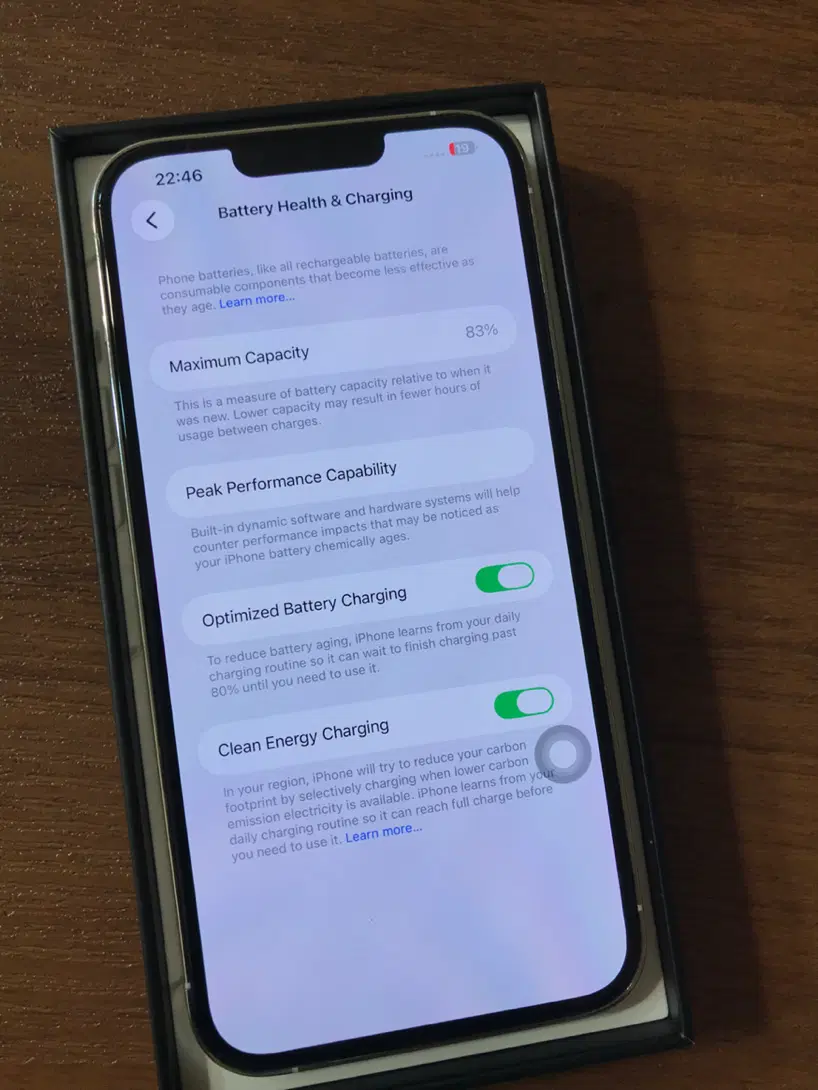 Iphone 13pro max ZAA ۲۵۶گیگ|موبایل|کرج, خرمدشت|دیوار