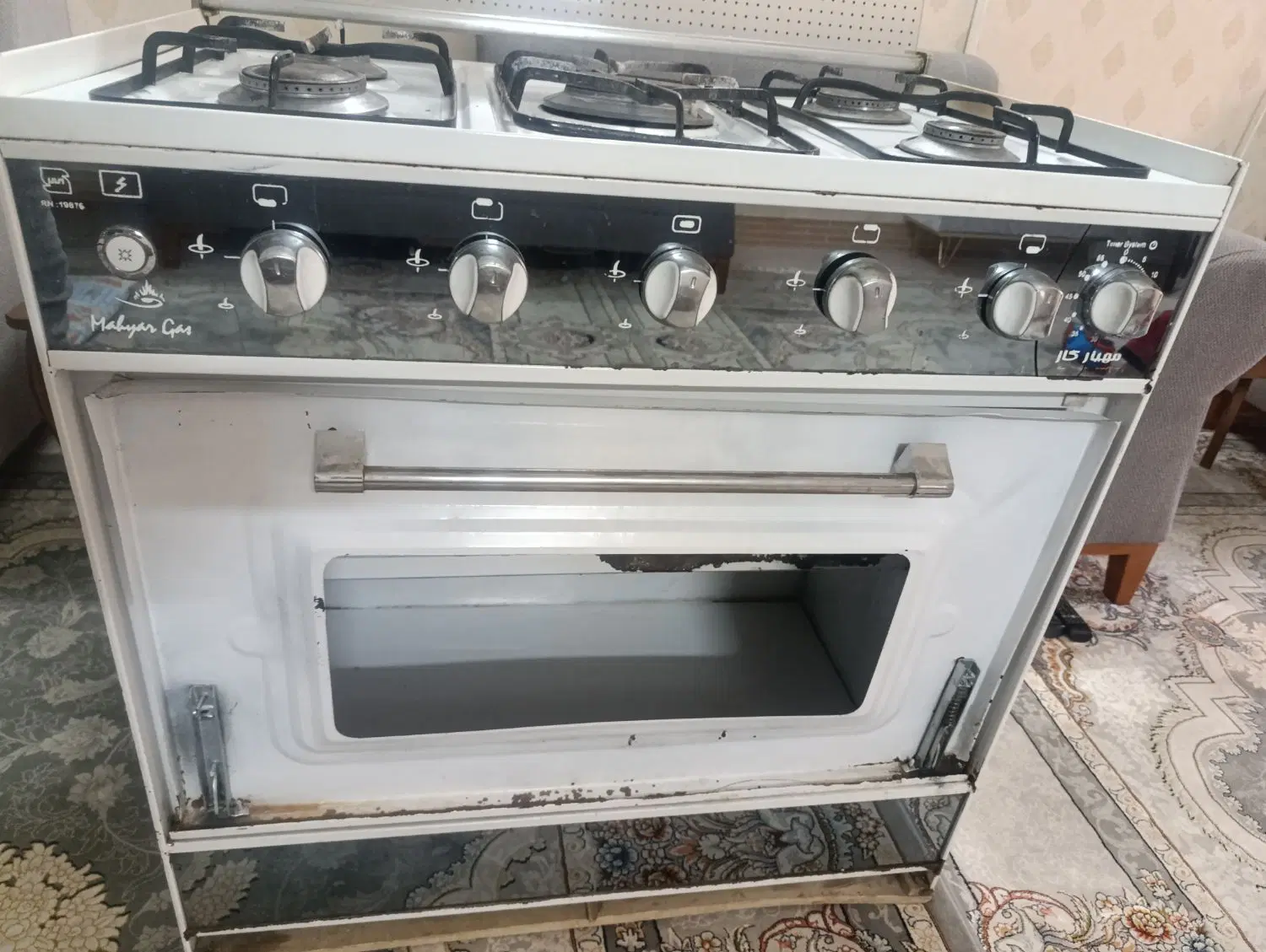گاز|اجاق گاز و لوازم برقی پخت‌وپز|طرقبه, |دیوار