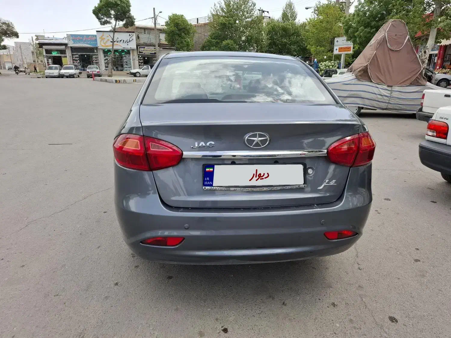 جک j4|خودرو سواری و وانت|ملایر, |دیوار