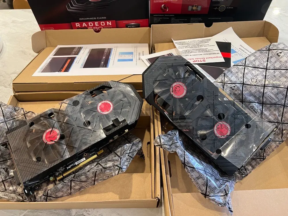 RX 580 XFX. 8GB|قطعات و لوازم جانبی رایانه|تهران, طرشت|دیوار