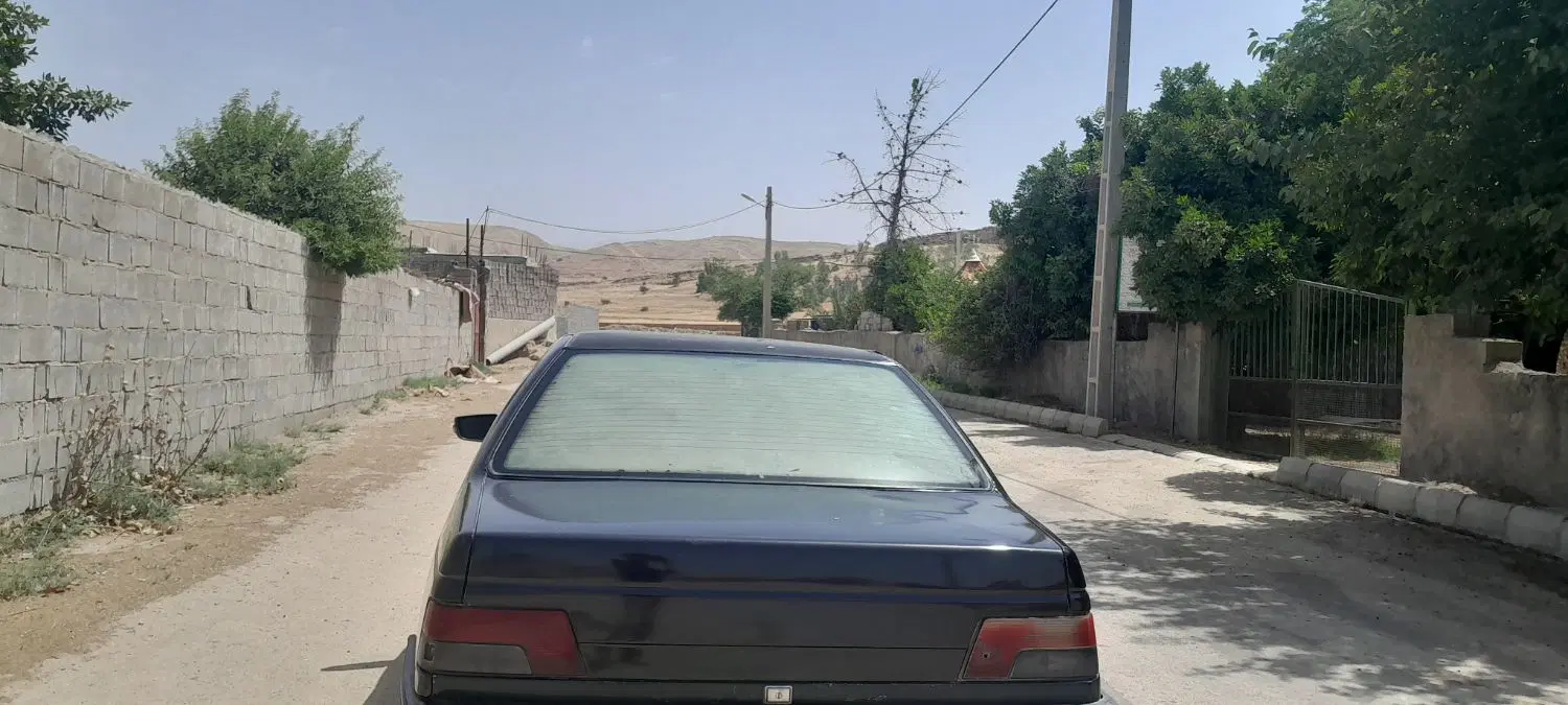 پژو ۴۰۵مدل۸۵|خودرو سواری و وانت|دهدشت, |دیوار