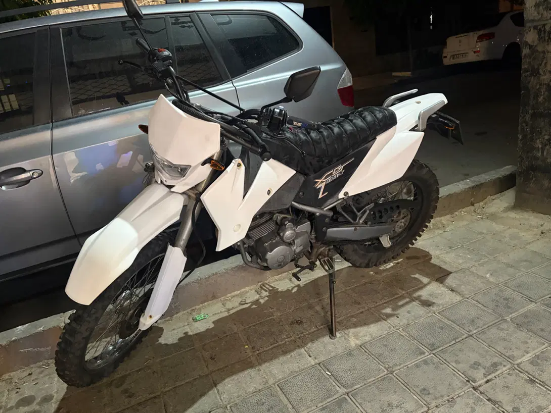 تریل طرحcrf 200cc کبیرموتور|موتورسیکلت|تهران, صادقیه|دیوار