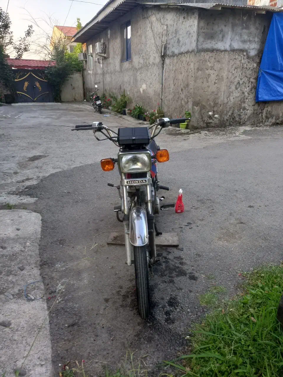 هوندا ۱۲۵|موتورسیکلت|لنگرود, |دیوار