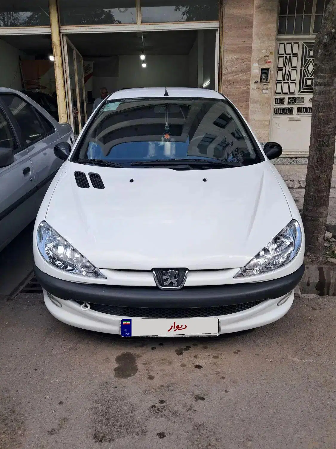 206 مدل 99|خودرو سواری و وانت|اردبیل, |دیوار