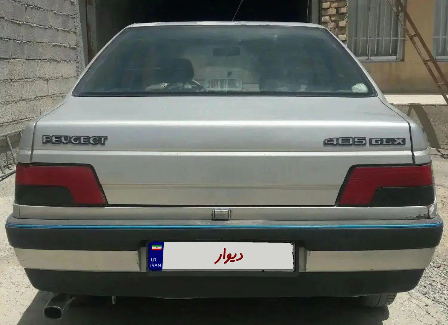 پژو۴۰۵|خودرو سواری و وانت|کرمانشاه, |دیوار