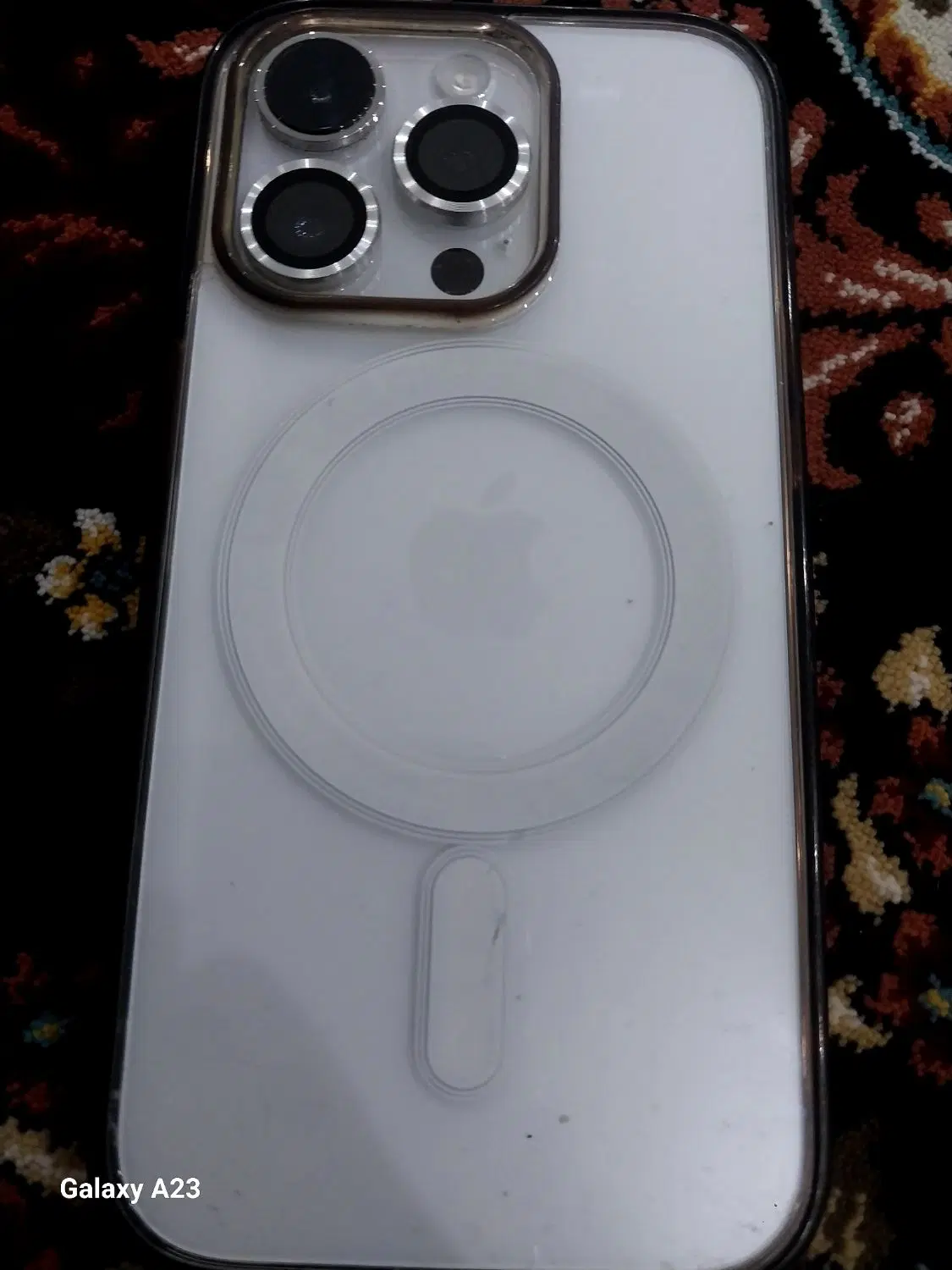 iPhone 14 pro zaa|موبایل|تهران, خاک سفید|دیوار
