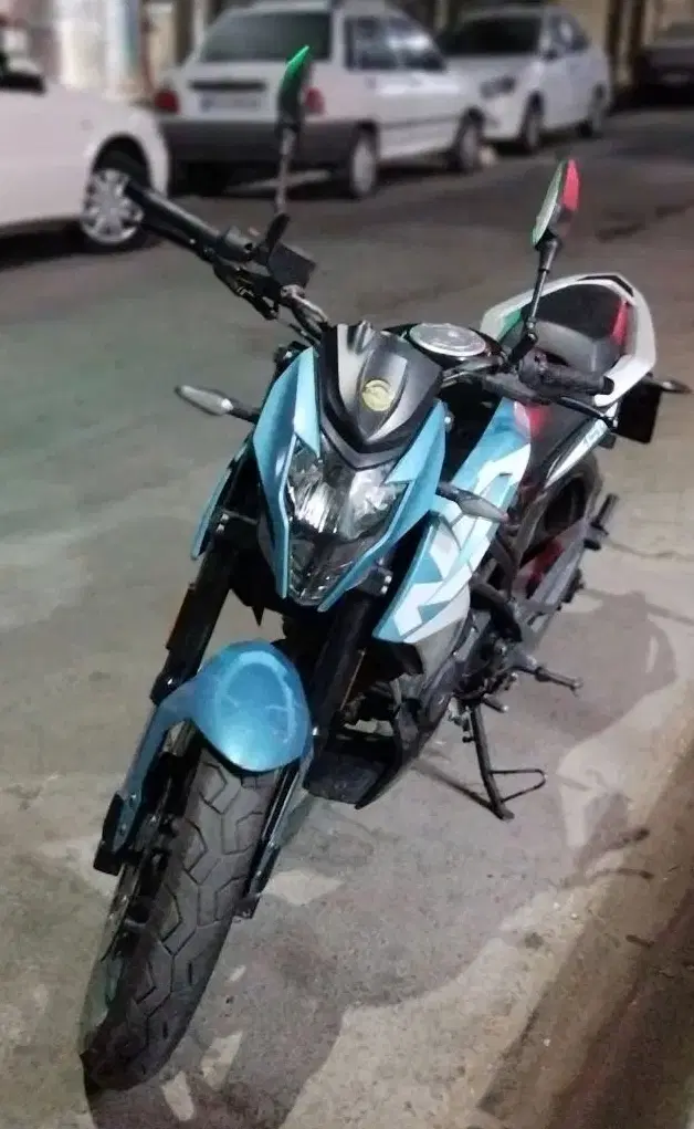 cf150|موتورسیکلت|کهریزک, |دیوار