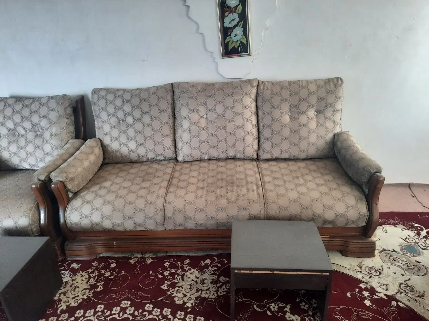 مبل|مبلمان خانگی و میز عسلی|رامیان, |دیوار
