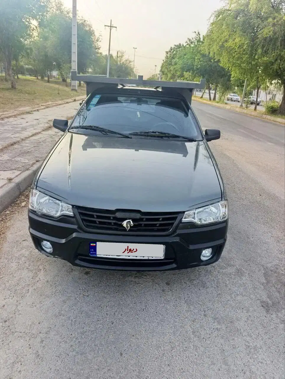 آریسان ۲|خودرو سواری و وانت|پرند, فاز ۶|دیوار