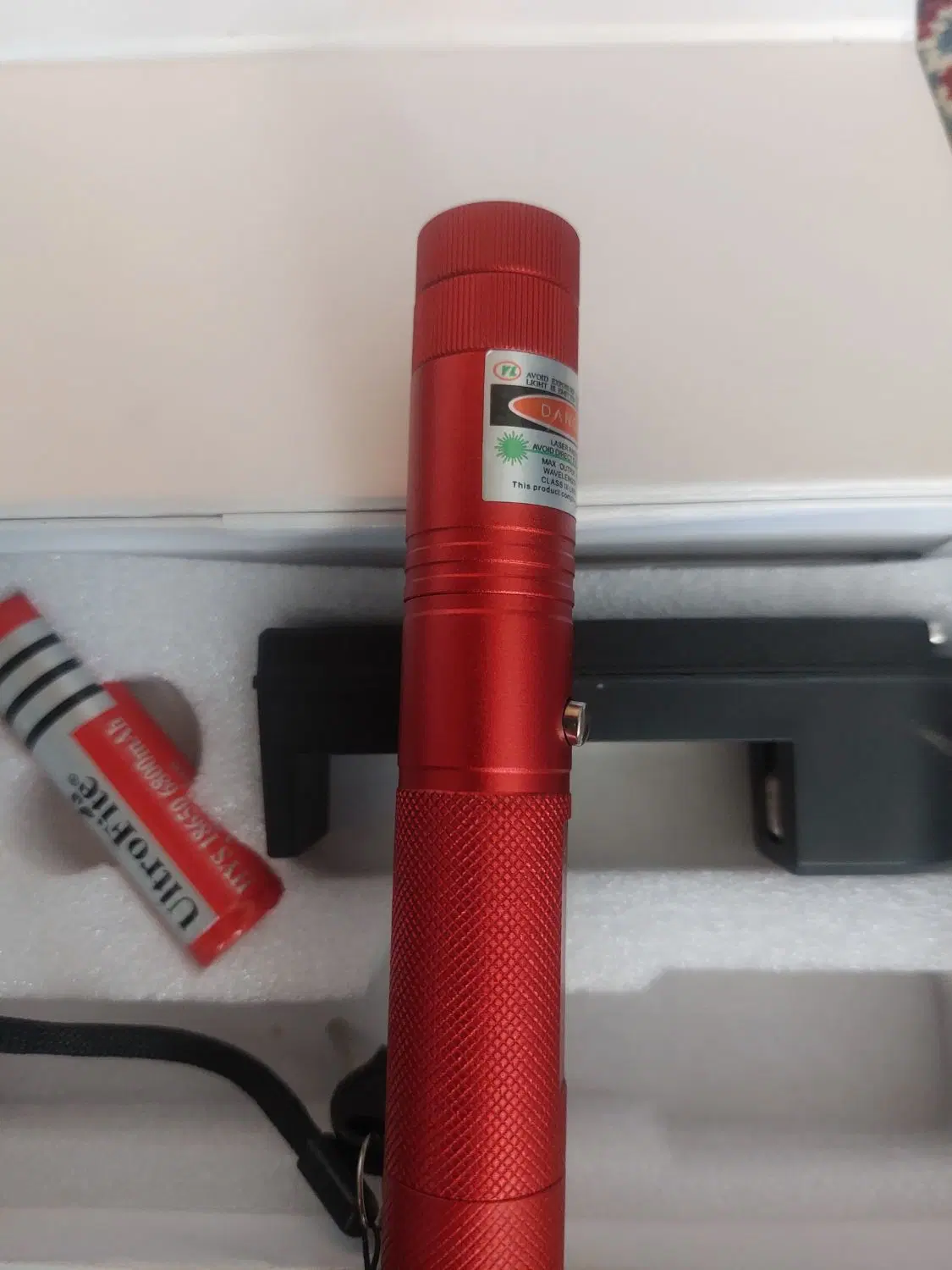 Green laser pointer|لوازم جانبی موبایل و تبلت|کردکوی, |دیوار