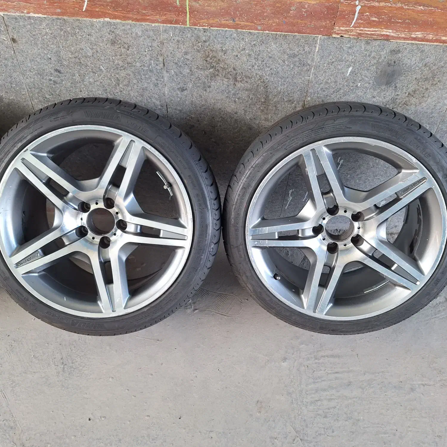 رینگ بنز AMG|قطعات یدکی و لوازم جانبی|ارومیه, |دیوار