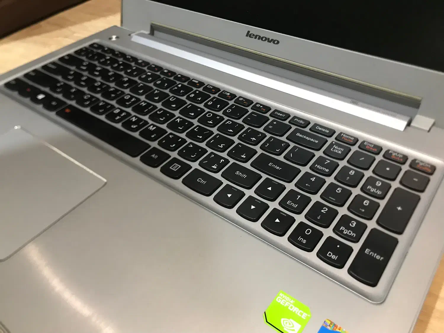 لب تاپ lenovo z510|رایانه همراه|تهران, مهرآباد|دیوار