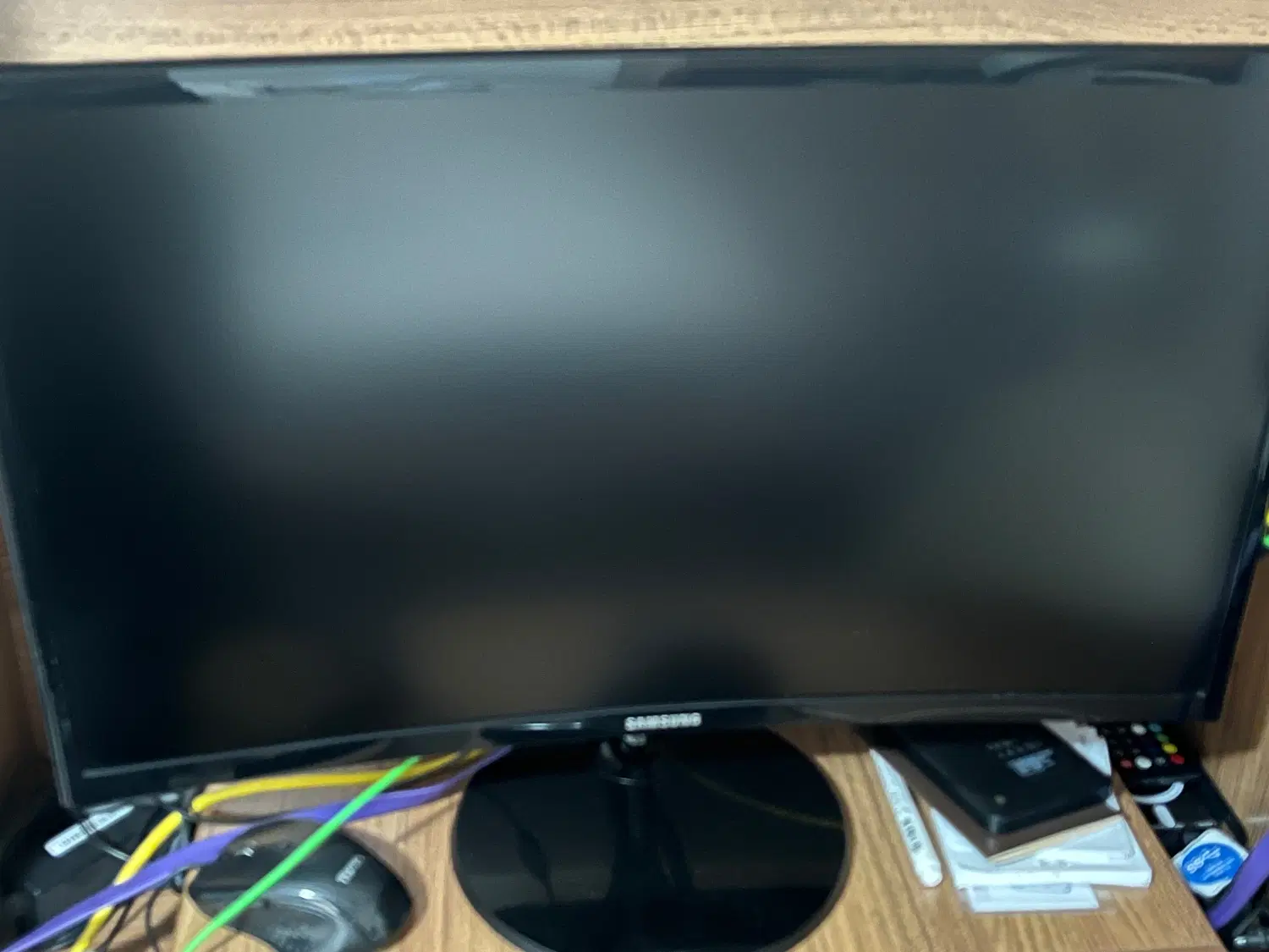 Samsung C24F390|قطعات و لوازم جانبی رایانه|کرج, دهقان ویلا|دیوار