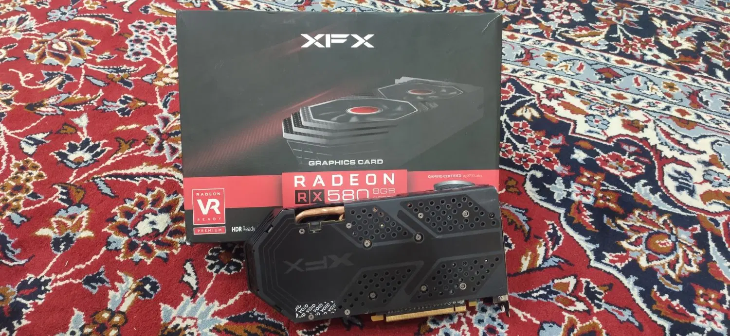 XFX RX 580|قطعات و لوازم جانبی رایانه|تربتحیدریه, میدان مرکزی|دیوار