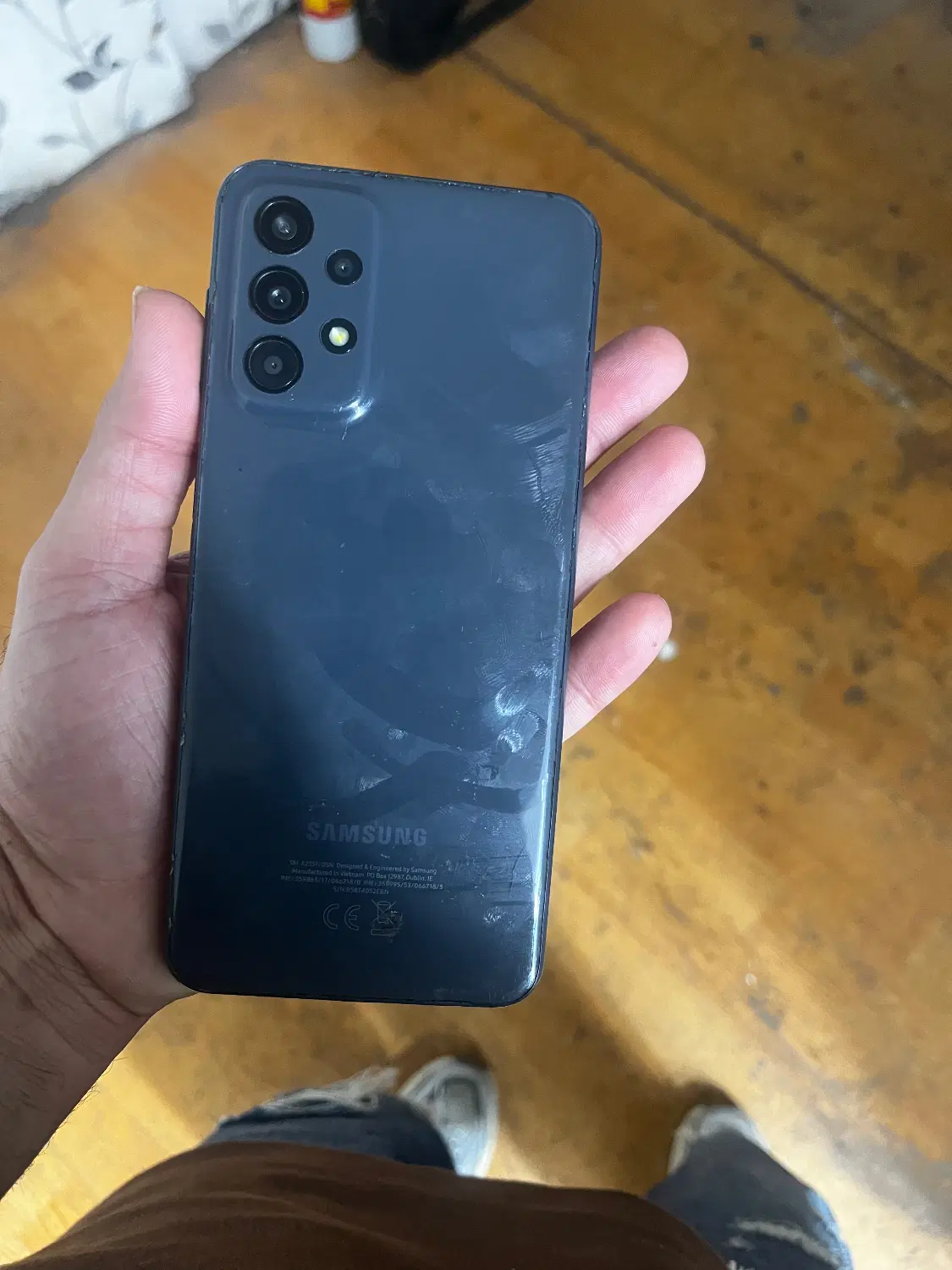 samsung A23meshki|موبایل|قائمشهر, |دیوار