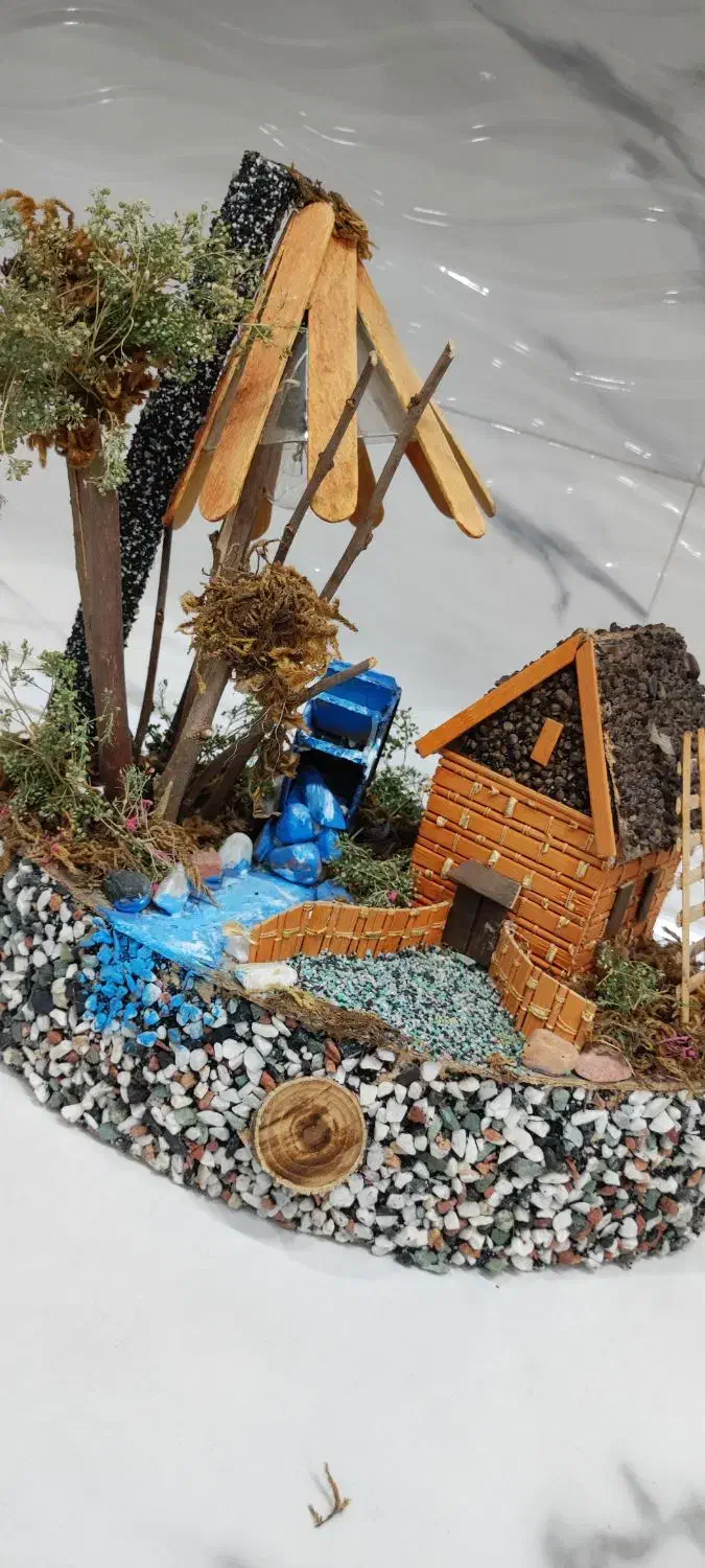 دکوری|مجسمه، تندیس، ماکت|رشت, لاکان شهر|دیوار