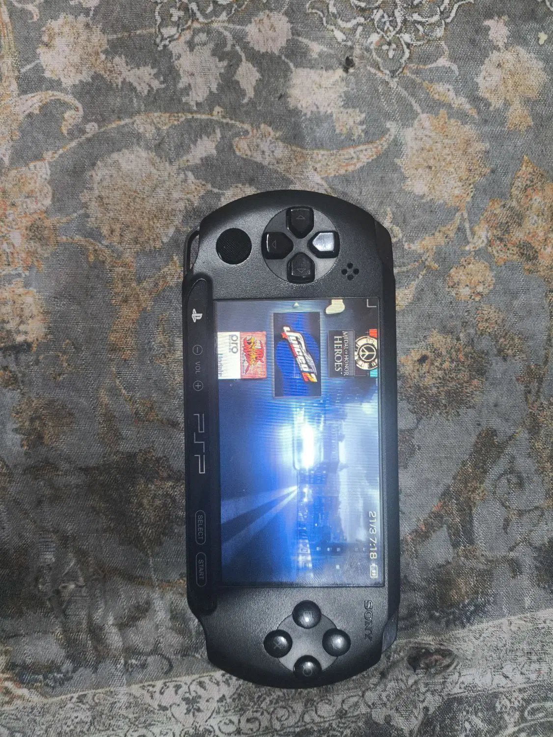 PSP|کنسول، بازی ویدئویی و آنلاین|اهواز, کیان اباد|دیوار