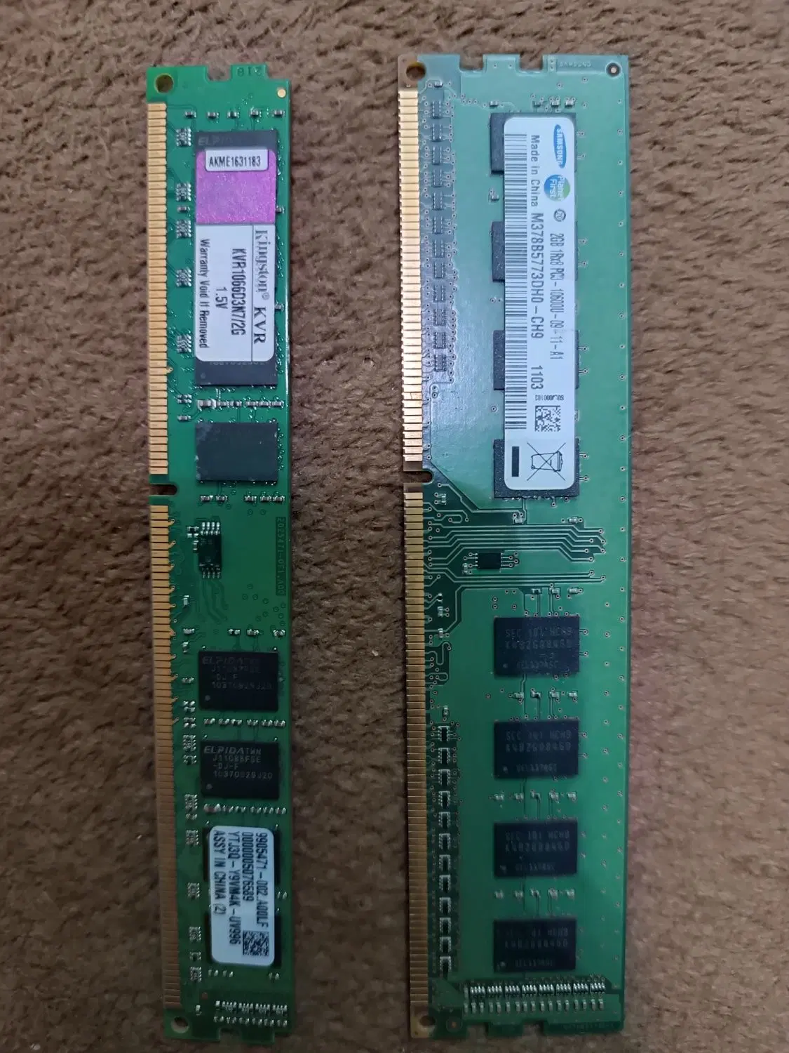 رم ddr3|قطعات و لوازم جانبی رایانه|شهر ری, دولتآباد|دیوار