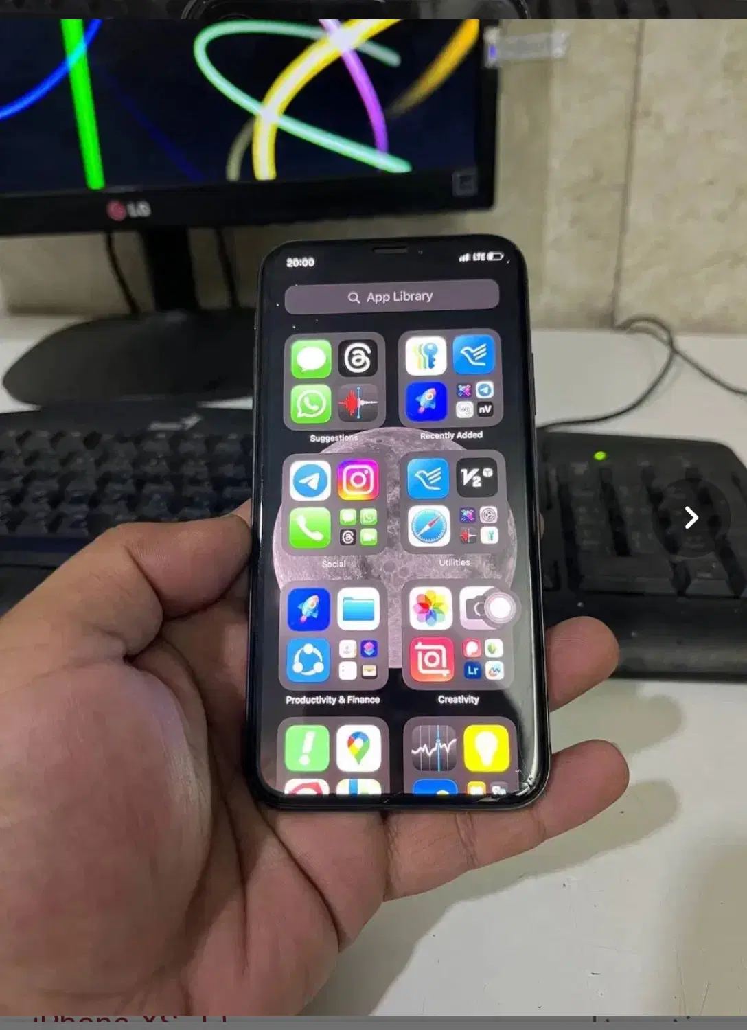 Iphone xs 256|موبایل|بندرعباس, |دیوار