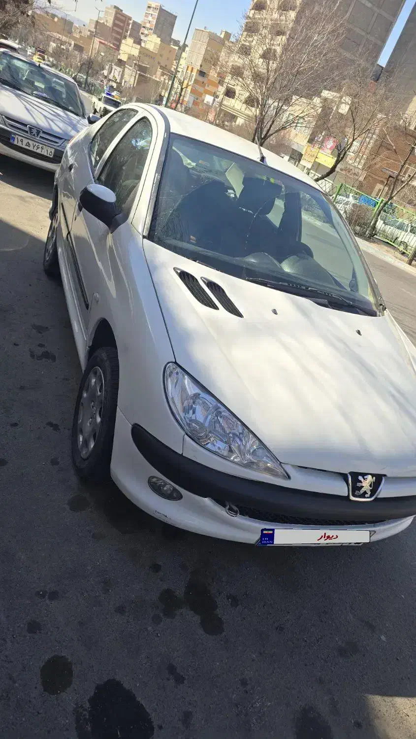 206sd v9 اتومات|خودرو سواری و وانت|تبریز, |دیوار