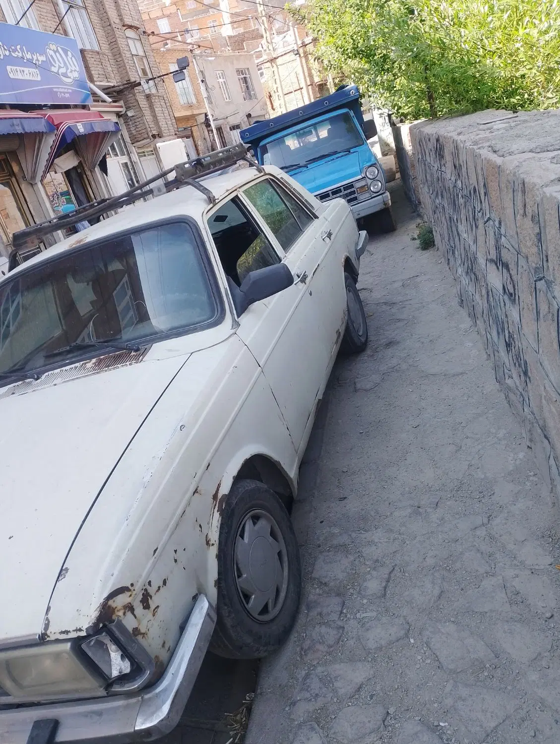 پیکان|خودرو کلاسیک|باسمنج, |دیوار